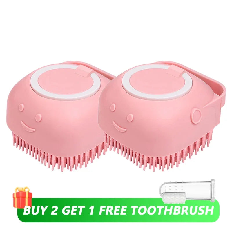 CleanBuddy™ Pet Bath Brush
