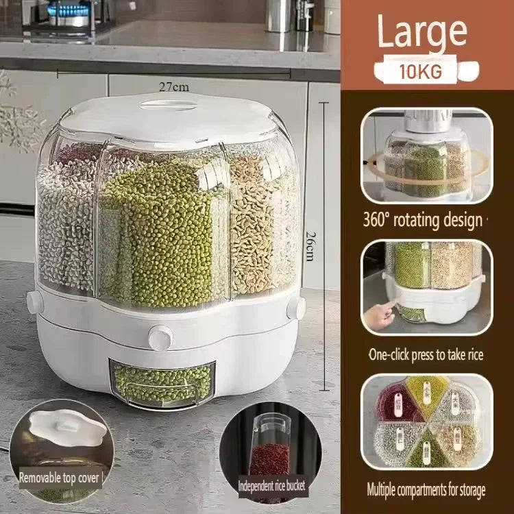 OrbitCan™ Food Organizer