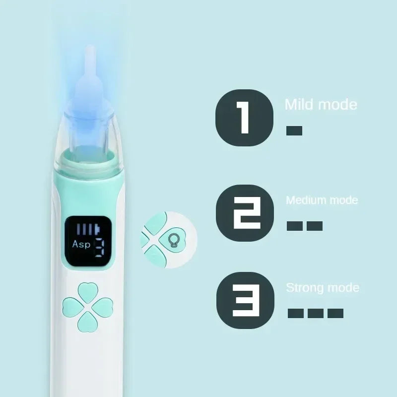 NoseEase⢠3-in-1 Baby Nasal Cleaner