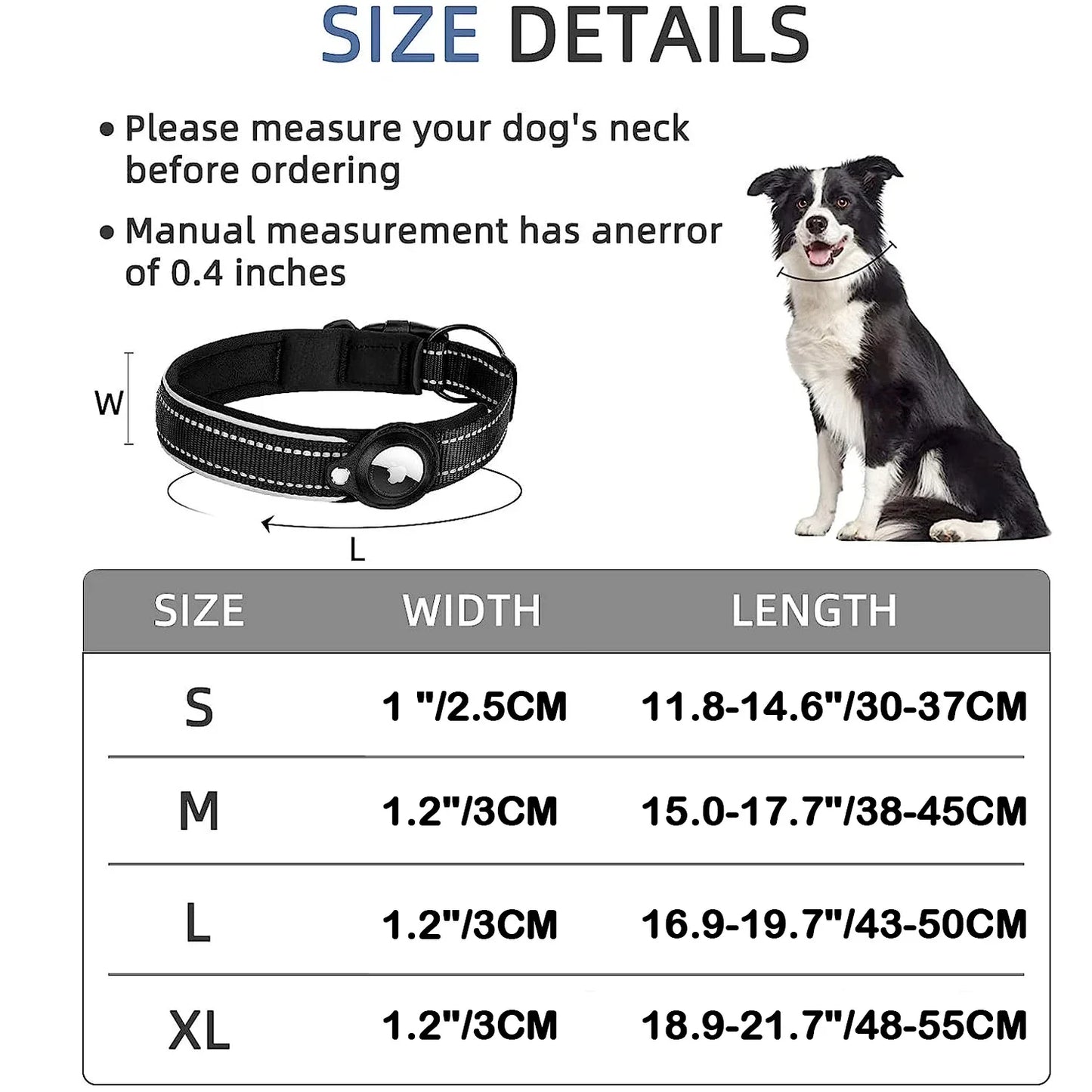 FlashFind⢠Anti-Lost Collar