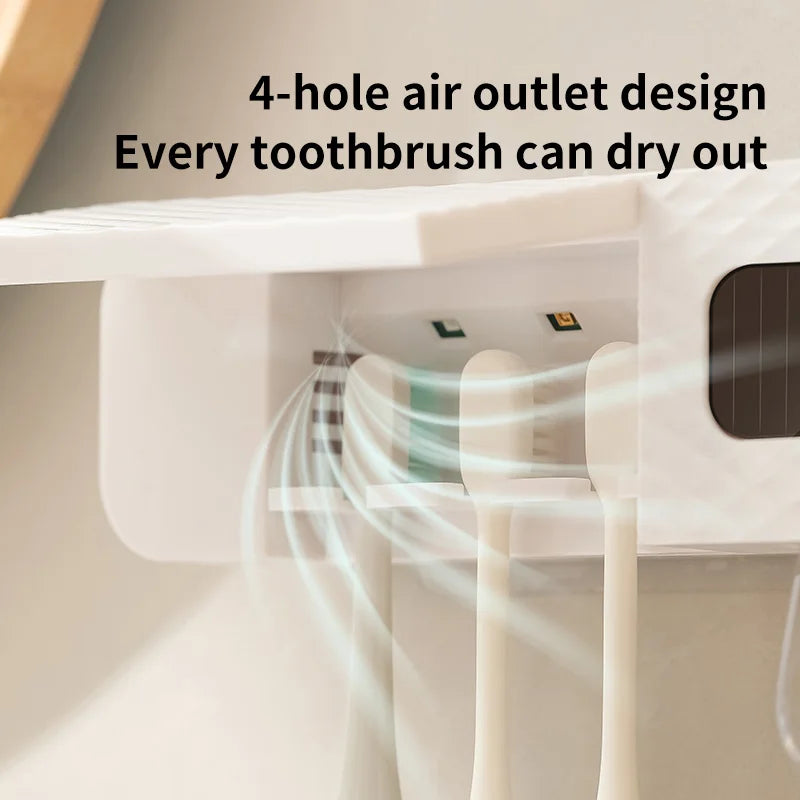 🦷 DryDent™ – Intelligent Toothbrush Holder