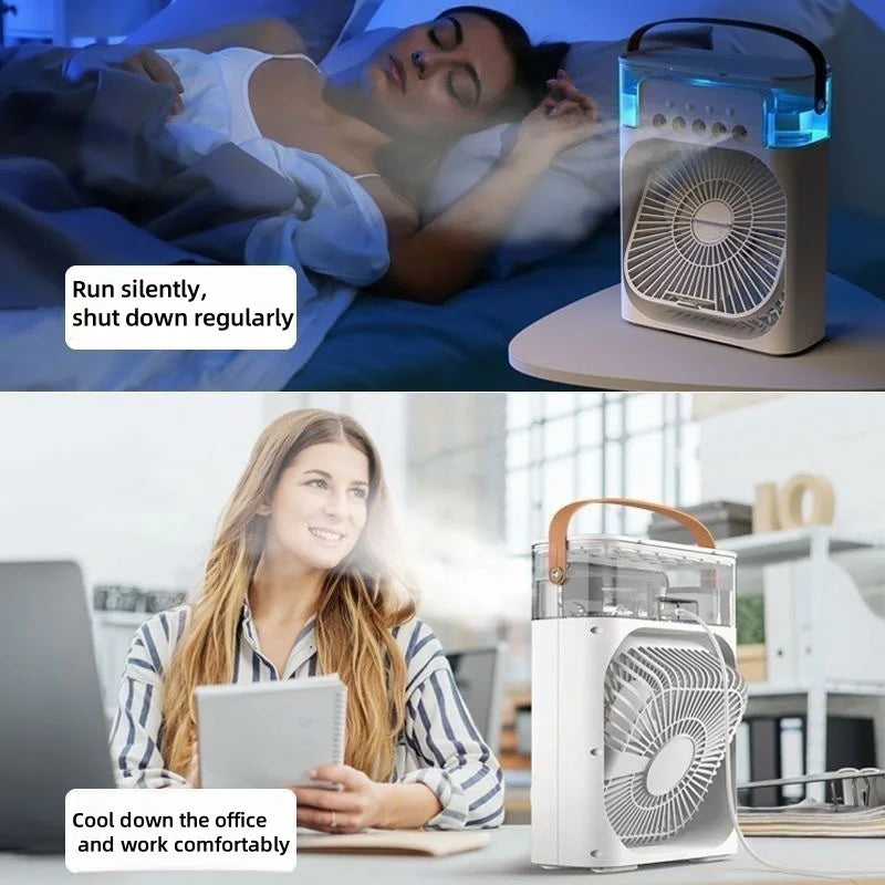 Mistify™ – Umidificador de Ar com LED