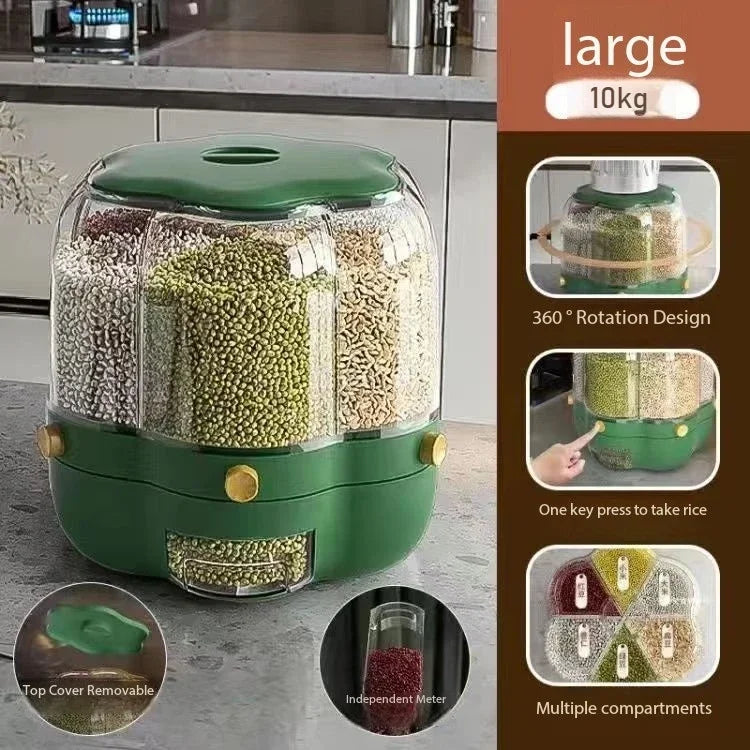 OrbitCan™ Food Organizer