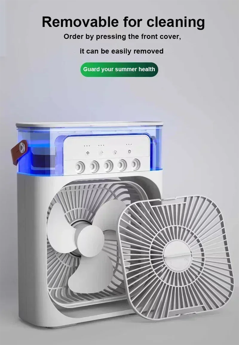Mistify™ – Umidificador de Ar com LED