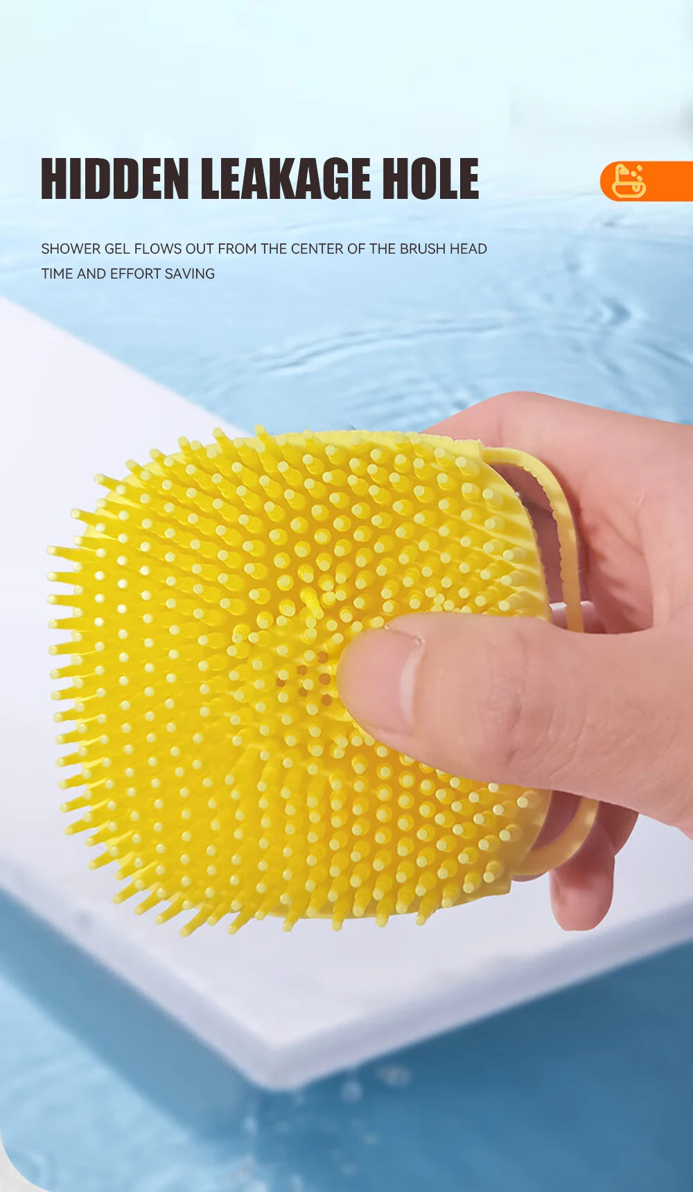CleanBuddy™ Pet Bath Brush