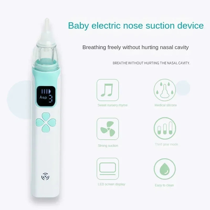 NoseEase⢠3-in-1 Baby Nasal Cleaner