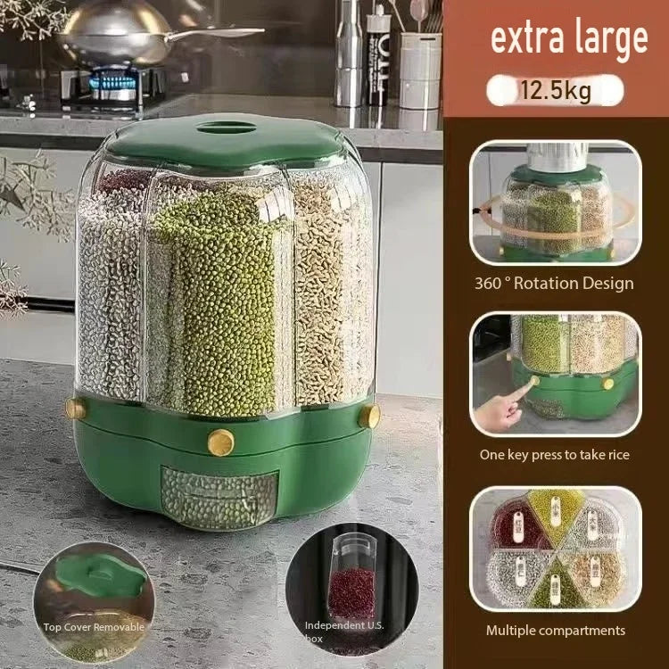 OrbitCan™ Food Organizer