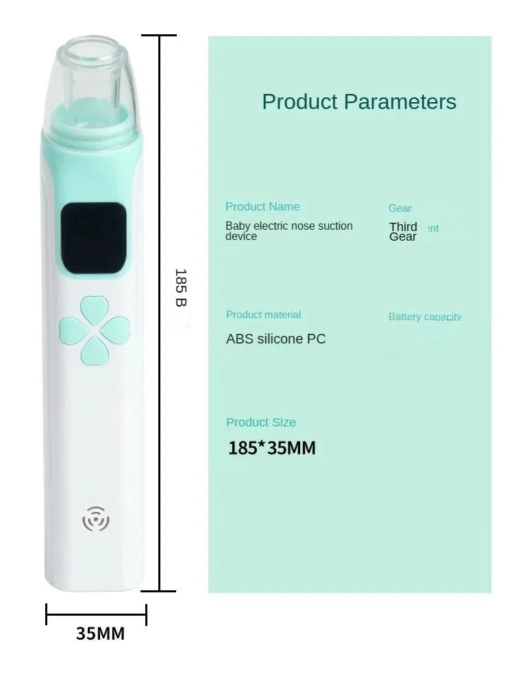 NoseEase⢠3-in-1 Baby Nasal Cleaner