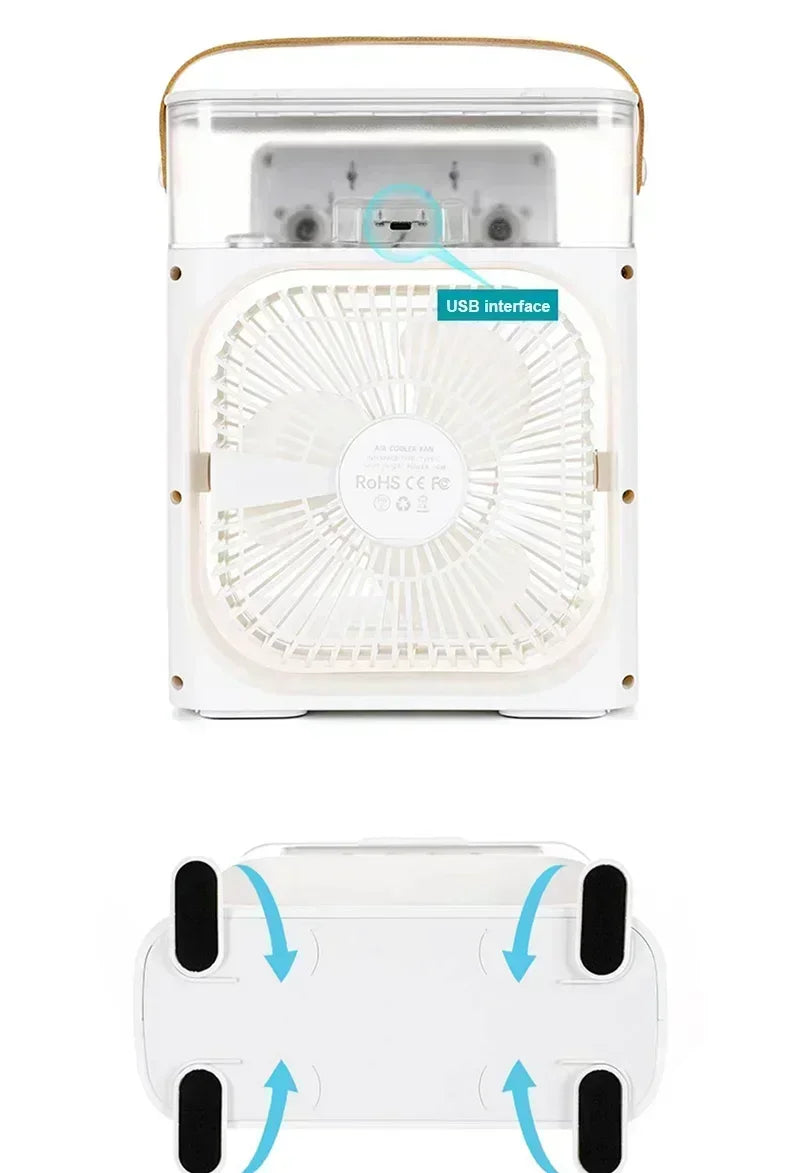 Mistify™ – Umidificador de Ar com LED