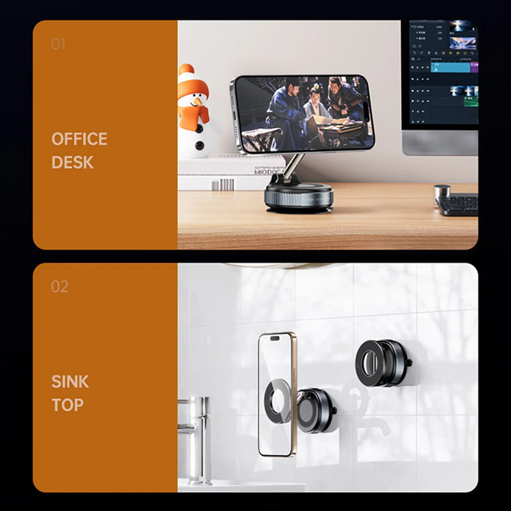 🚗MagnoGrip™ – Magnetic Car Mount