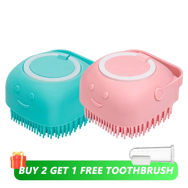 CleanBuddy™ Pet Bath Brush