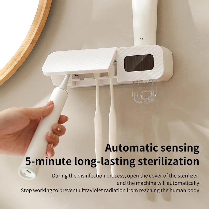 🦷 DryDent™ – Intelligent Toothbrush Holder