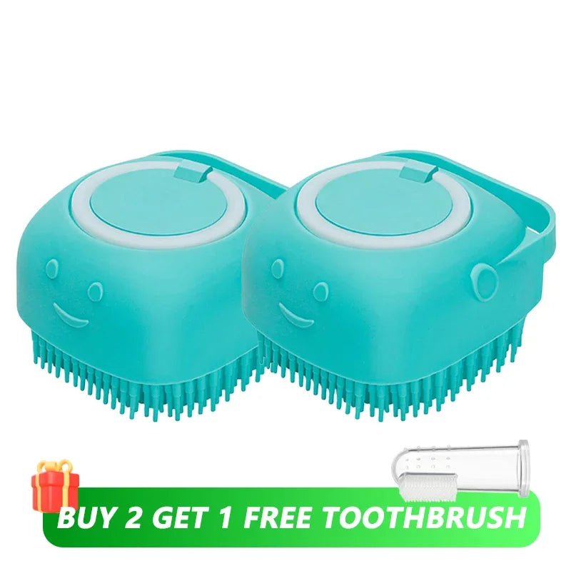 CleanBuddy™ Pet Bath Brush