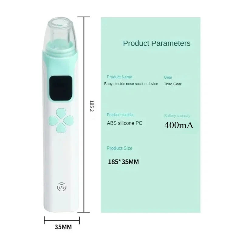 NoseEase⢠3-in-1 Baby Nasal Cleaner
