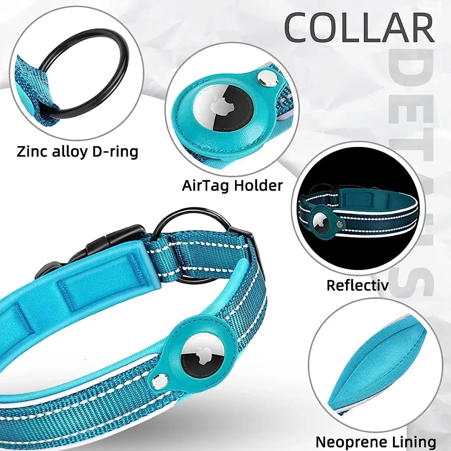 FlashFind⢠Anti-Lost Collar