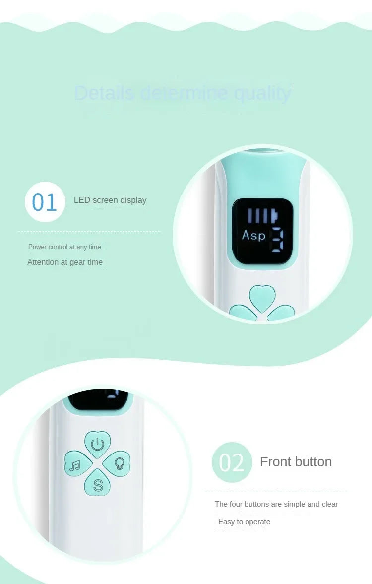 NoseEase⢠3-in-1 Baby Nasal Cleaner