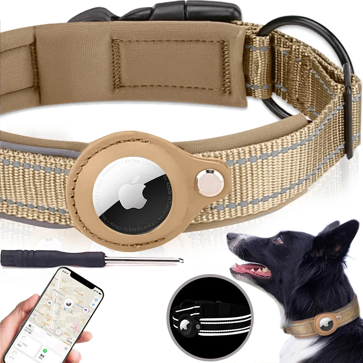 FlashFind⢠Anti-Lost Collar