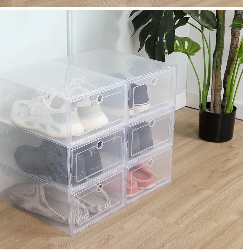 ClearGuard™ Shoe Organizer Set