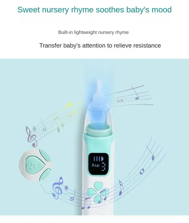 NoseEase⢠3-in-1 Baby Nasal Cleaner