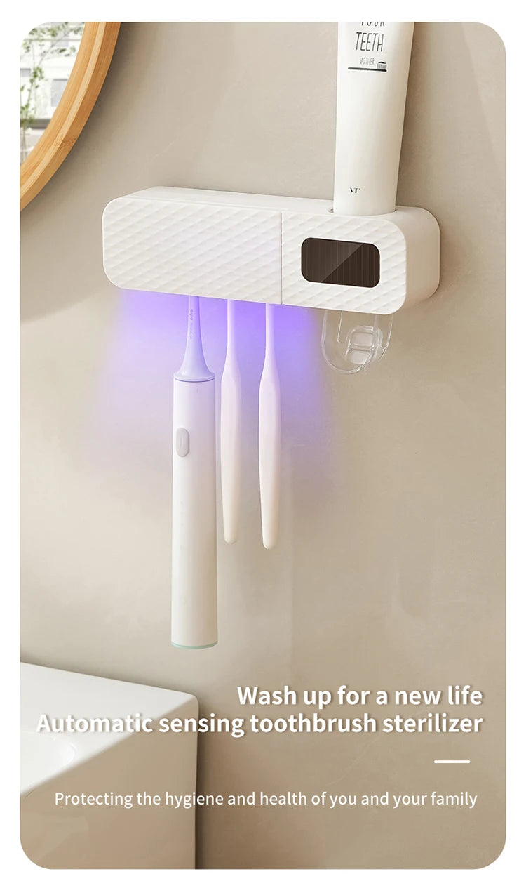 🦷 DryDent™ – Intelligent Toothbrush Holder