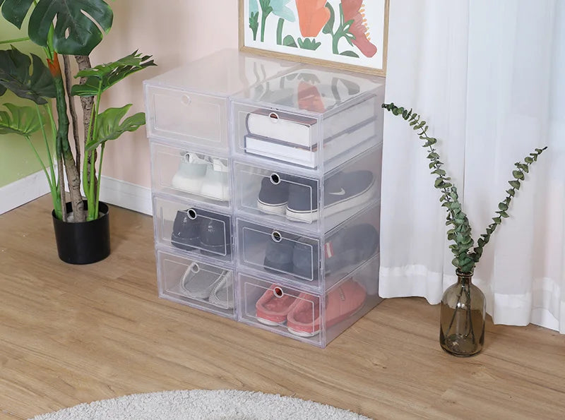 ClearGuard™ Shoe Organizer Set