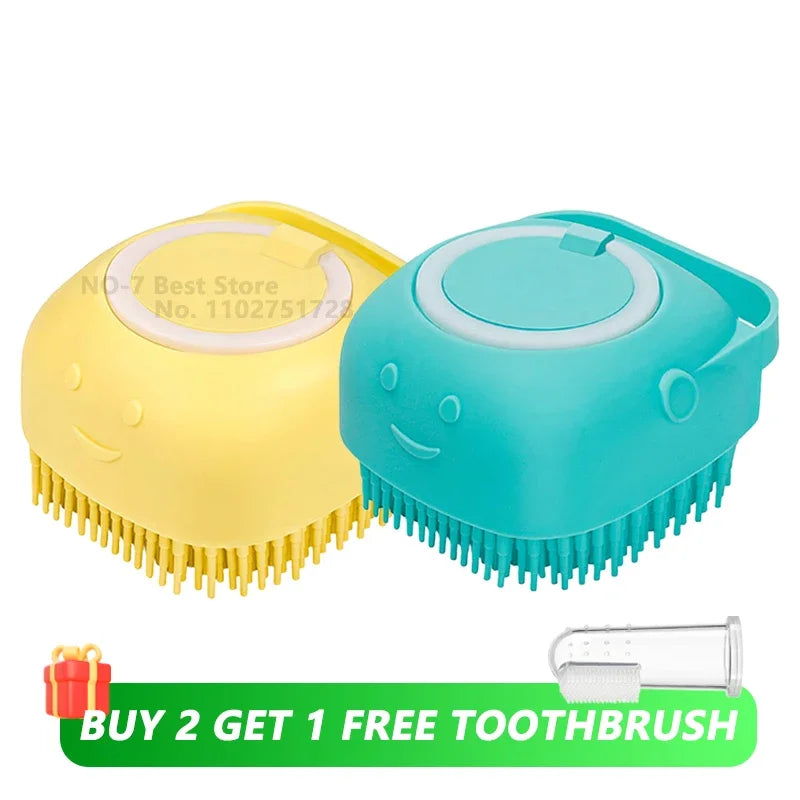 CleanBuddy™ Pet Bath Brush