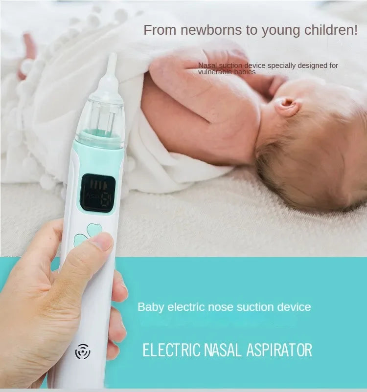 NoseEase⢠3-in-1 Baby Nasal Cleaner