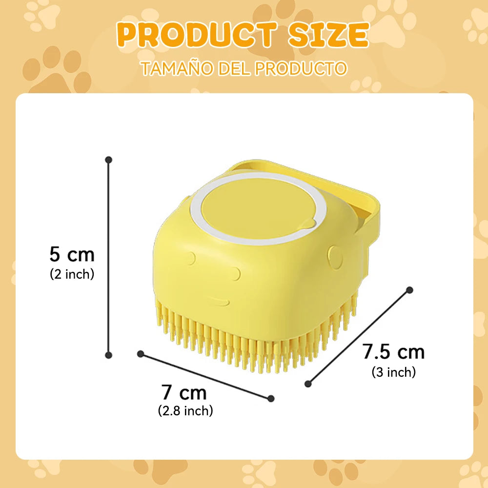 CleanBuddy™ Pet Bath Brush