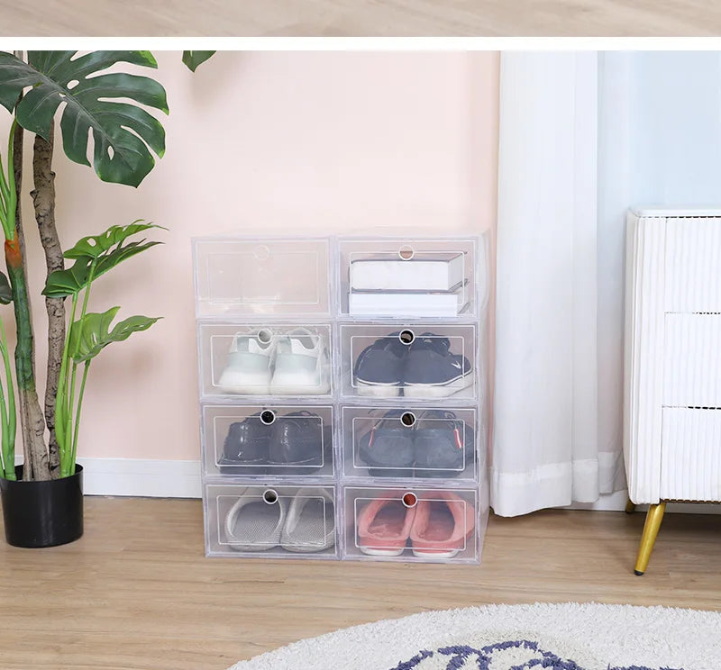 ClearGuard™ Shoe Organizer Set