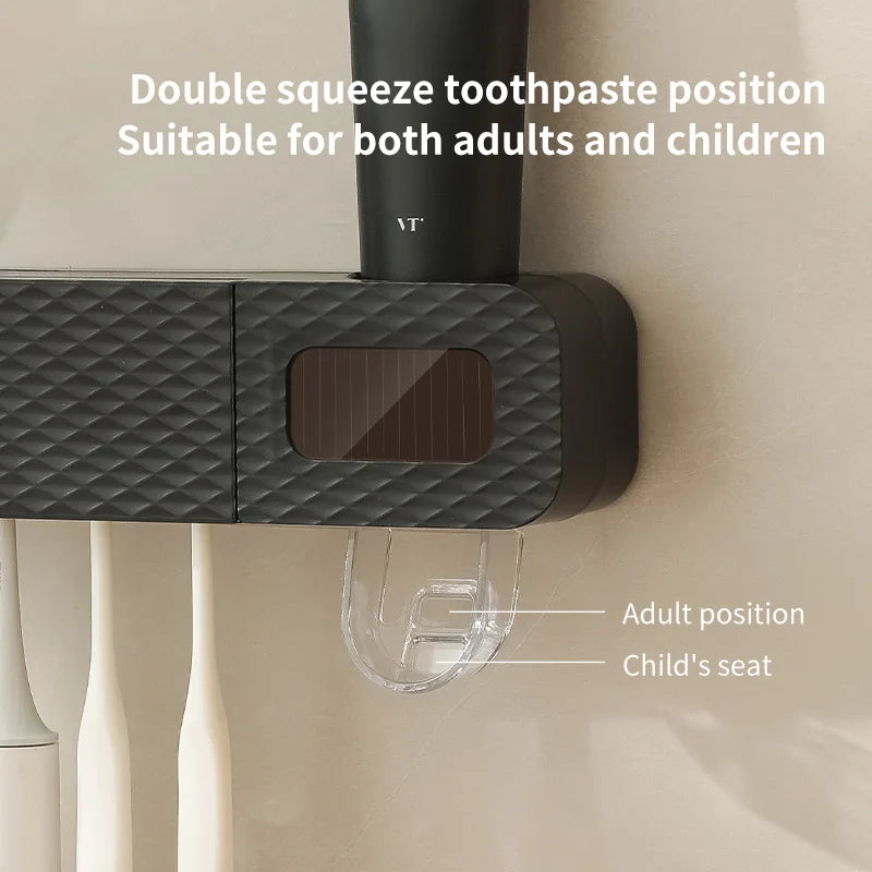 🦷 DryDent™ – Intelligent Toothbrush Holder