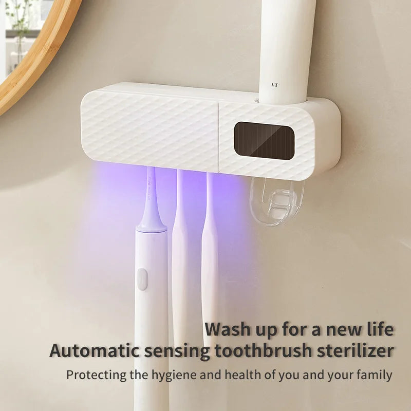 🦷 DryDent™ – Intelligent Toothbrush Holder