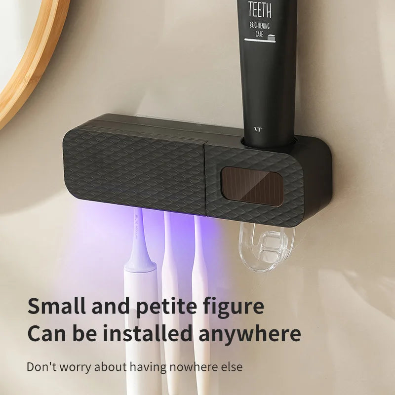🦷 DryDent™ – Intelligent Toothbrush Holder