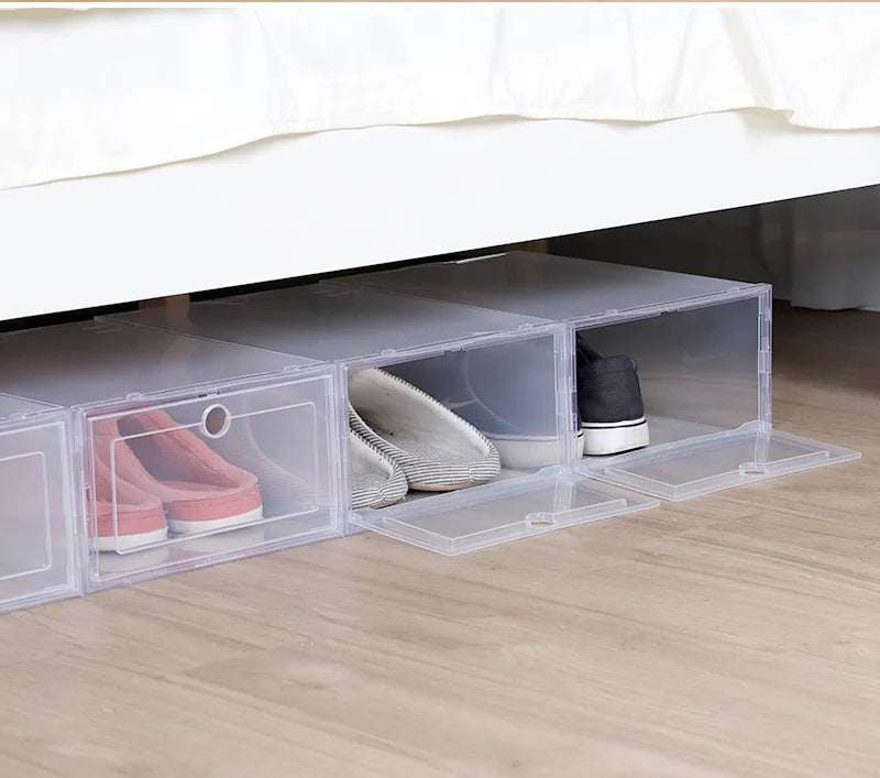 ClearGuard™ Shoe Organizer Set