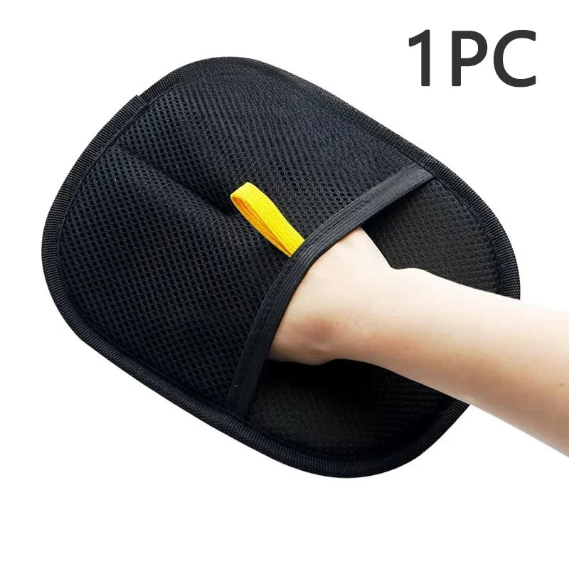 š¾ FurEase⢠ā Dual-Sided Pet Grooming Gloves