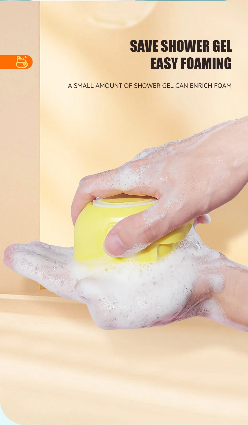 CleanBuddy™ Pet Bath Brush