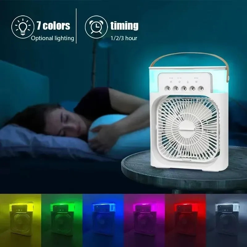 Mistify™ – Umidificador de Ar com LED
