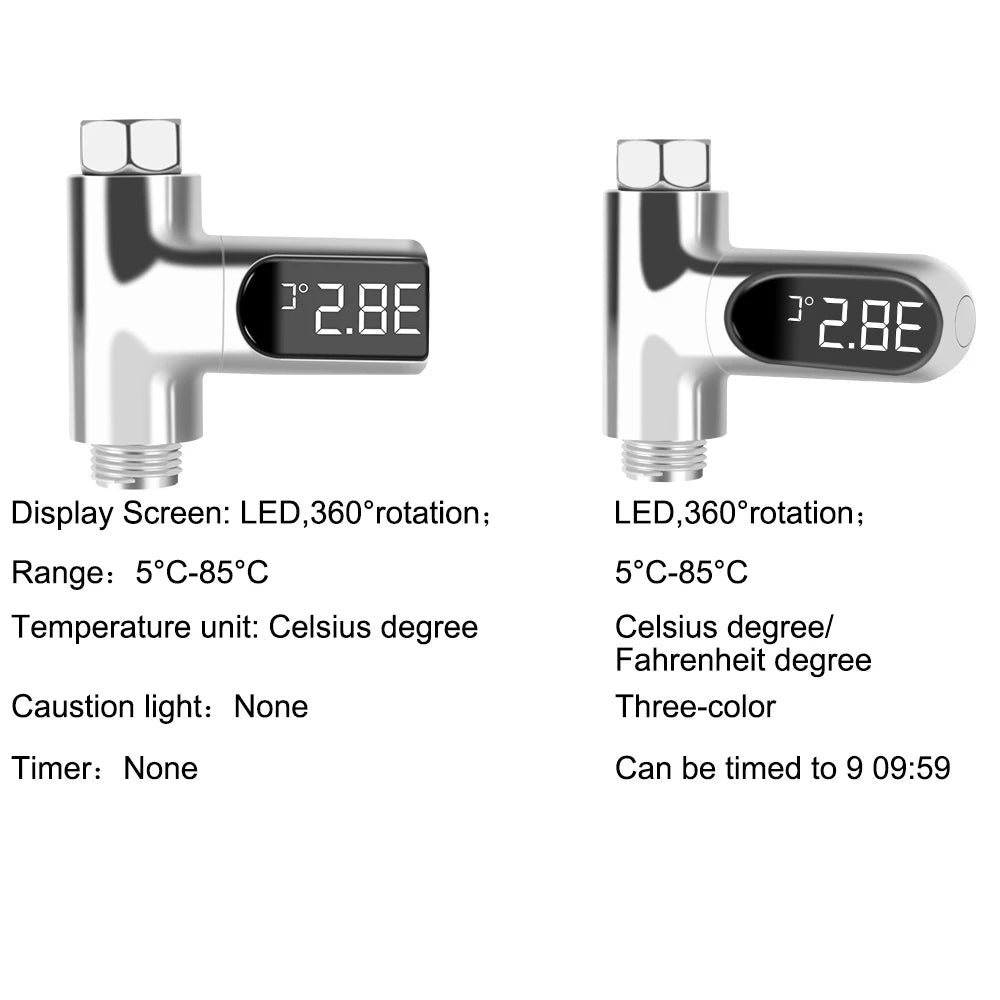 TempGlow™ LED Water Thermometer