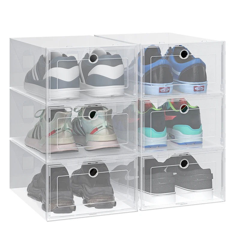 ClearGuard™ Shoe Organizer Set