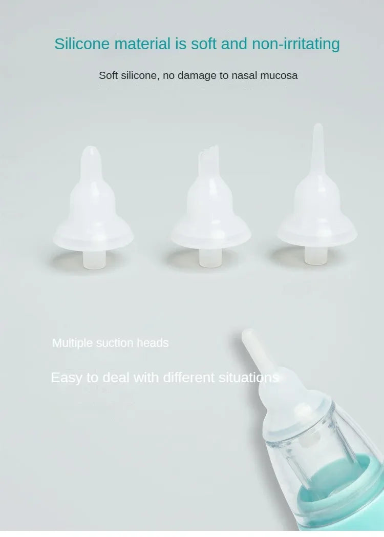 NoseEase⢠3-in-1 Baby Nasal Cleaner