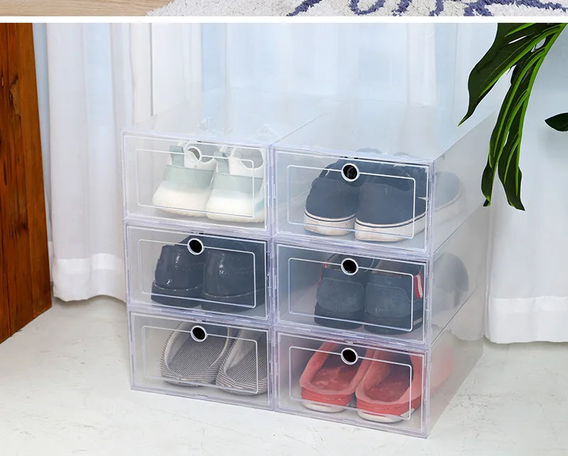 ClearGuard™ Shoe Organizer Set