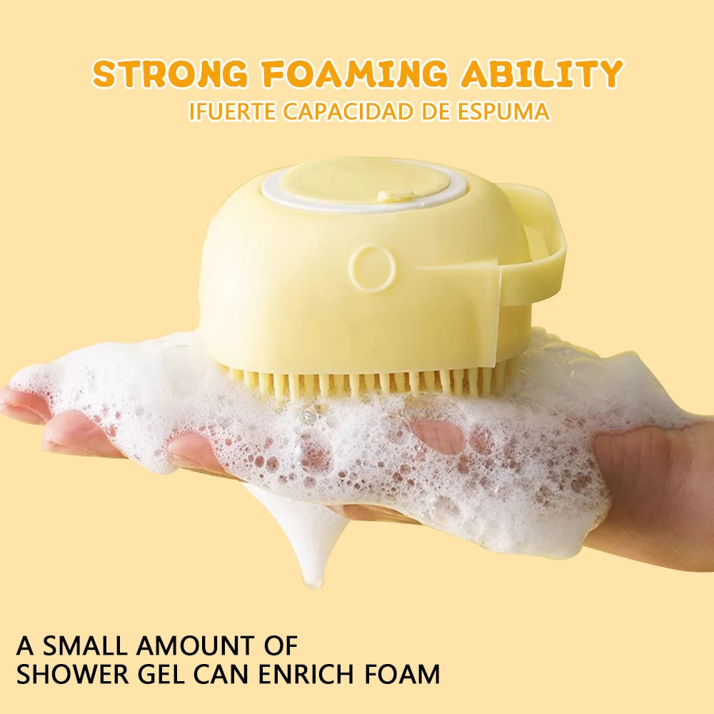 CleanBuddy™ Pet Bath Brush