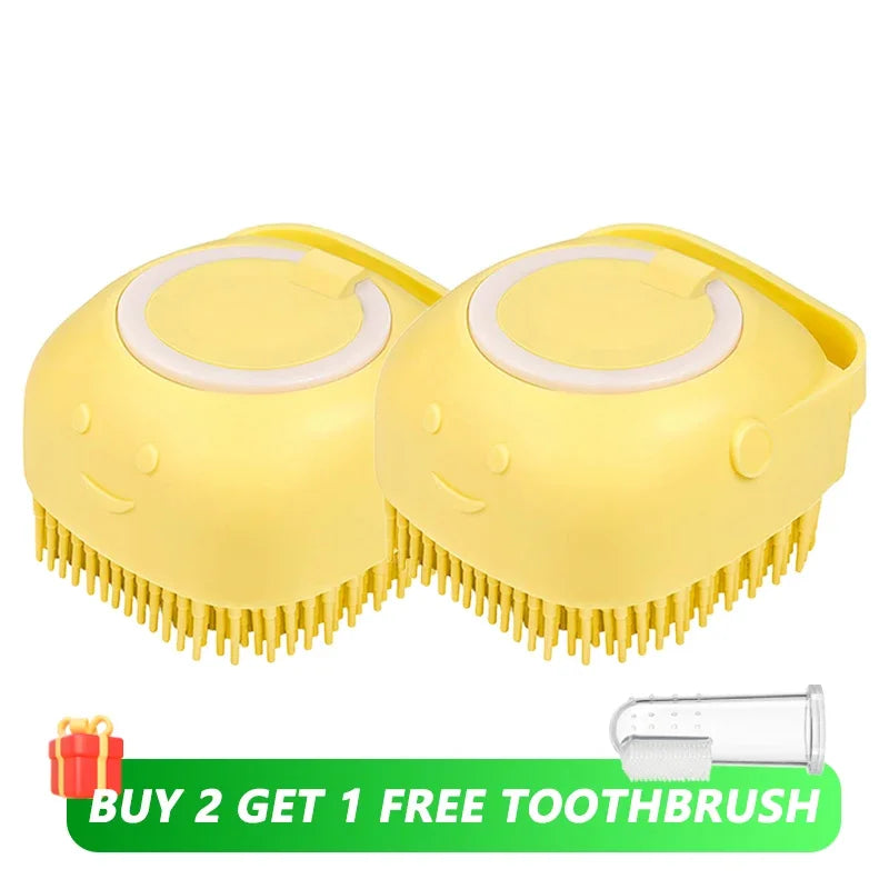 CleanBuddy™ Pet Bath Brush