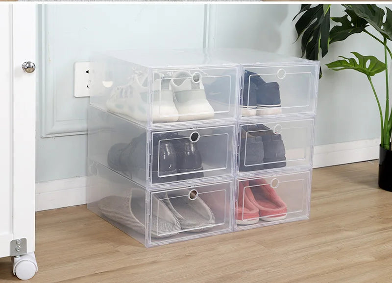 ClearGuard™ Shoe Organizer Set