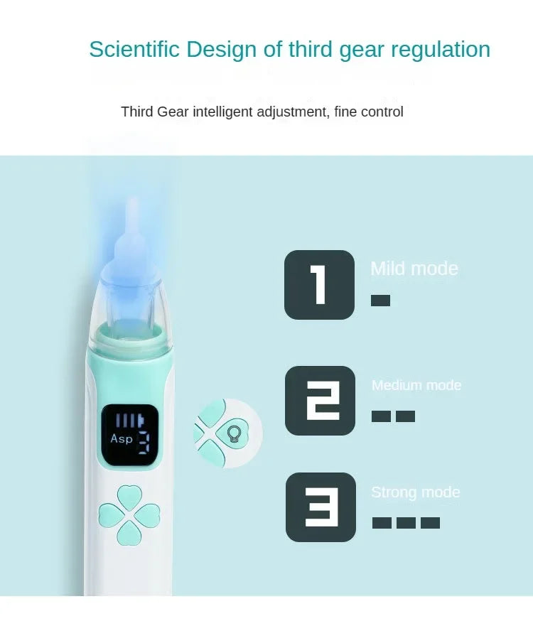NoseEase⢠3-in-1 Baby Nasal Cleaner