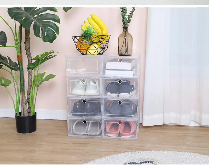 ClearGuard™ Shoe Organizer Set