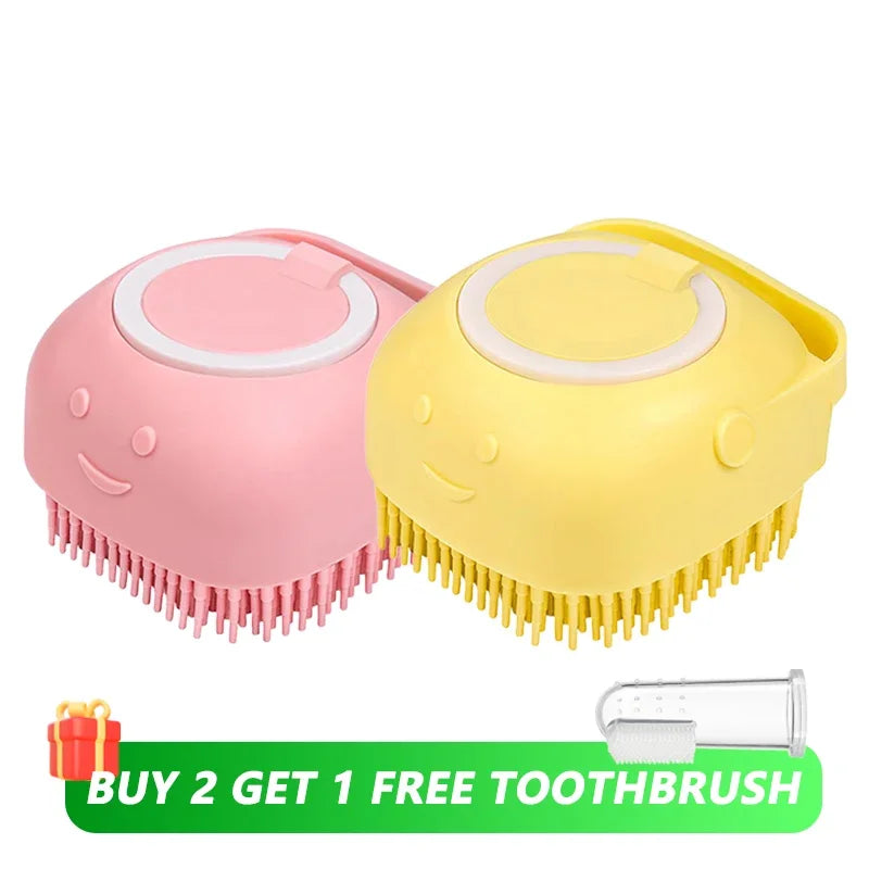 CleanBuddy™ Pet Bath Brush