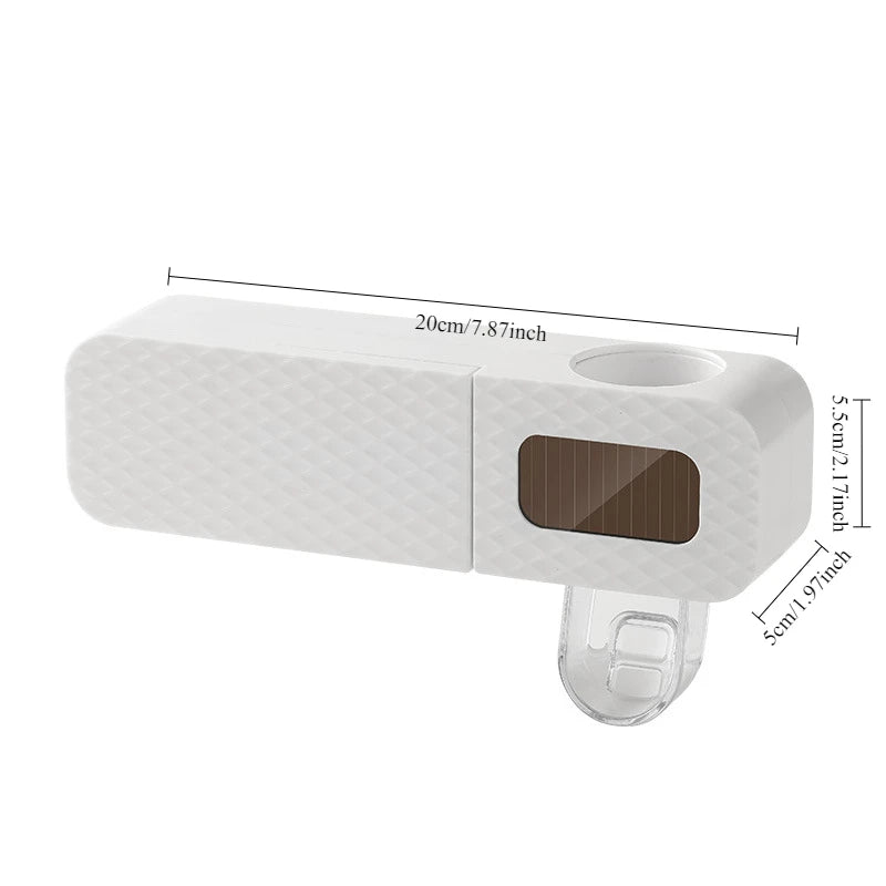 🦷 DryDent™ – Intelligent Toothbrush Holder