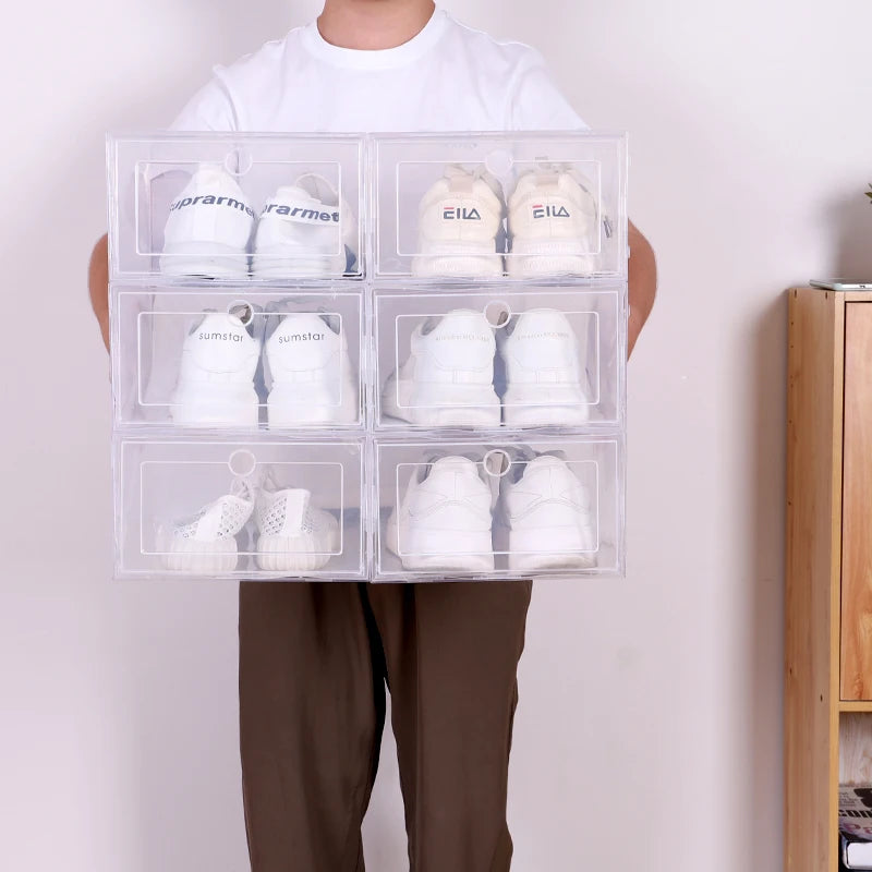 ClearGuard™ Shoe Organizer Set