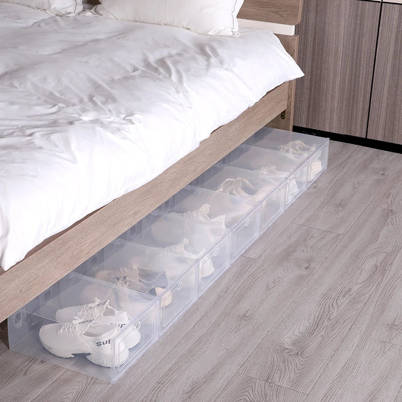 ClearGuard™ Shoe Organizer Set