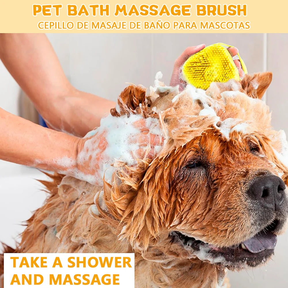 CleanBuddy™ Pet Bath Brush